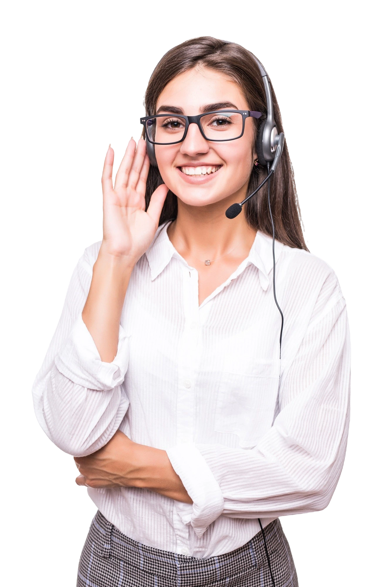 pretty-smiling-woman-transperent-glasses